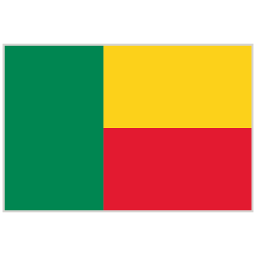 Benin flag
